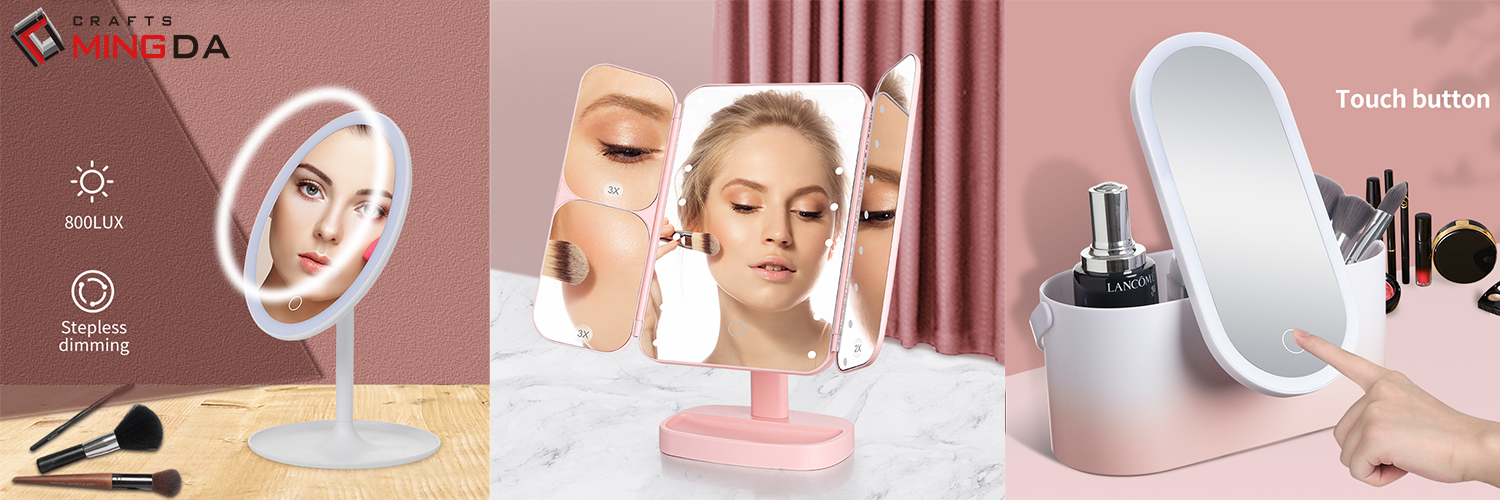 LED makeup mirror