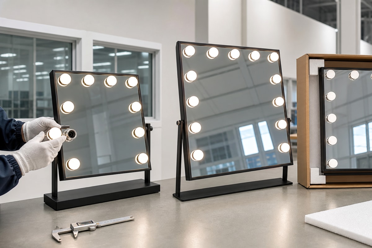 Hollywood Iron-Framed Mirrors: Sourcing Guide for Retailers and Projects