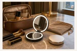 LED Handheld Mirrors for Travel, Salon, and Retail: How Buyers Should Choose complete LED mirror product blog cover image