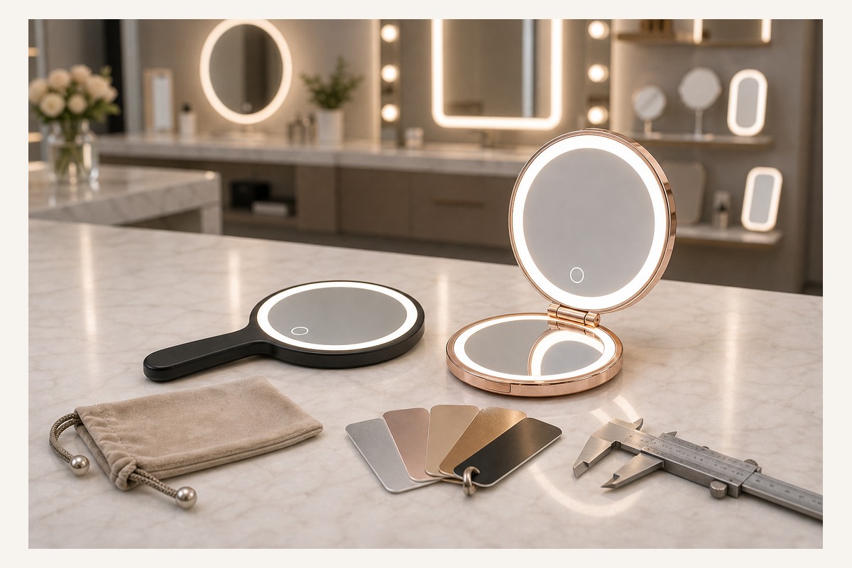 LED Handheld Mirror Materials, Finishes, and Durability: Buyer Checklist