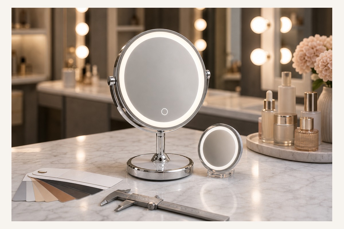 What Magnification Levels Should Makeup Mirror Buyers Offer?