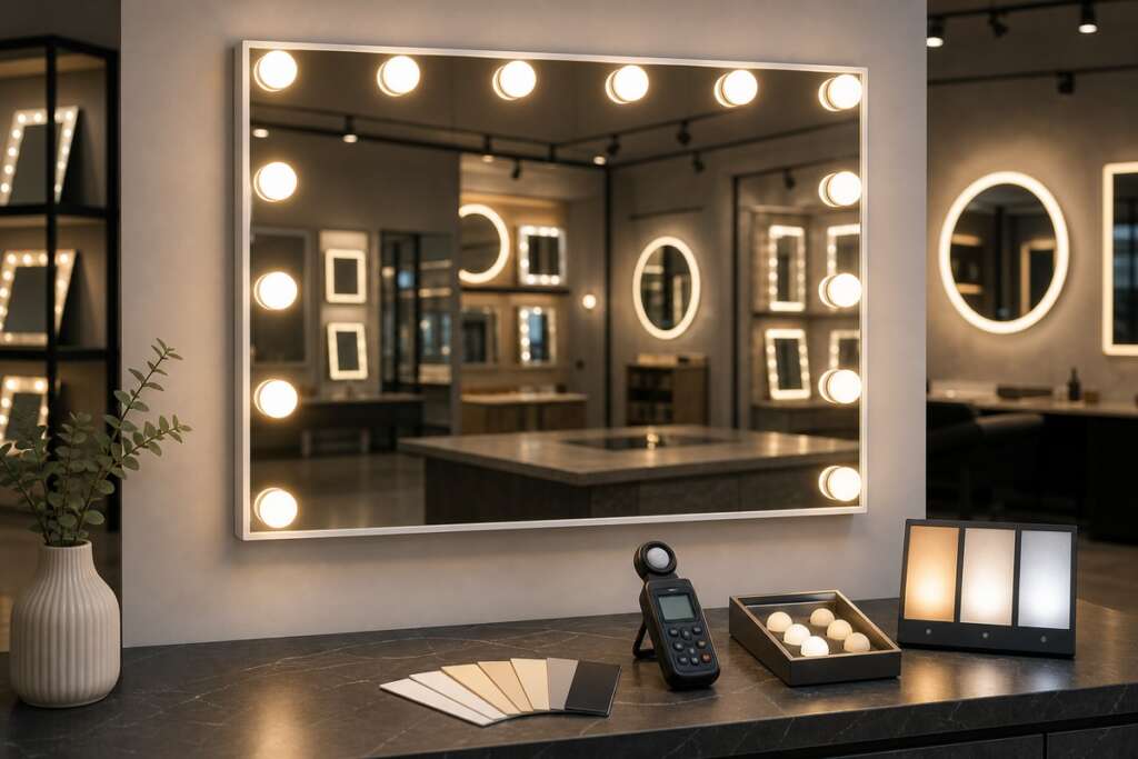 8082 Hollywood Iron Framed Mirrors Sourcing Guide