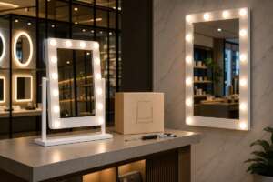 8391 Tabletop Vs Wall Mounted Hollywood Mirrors
