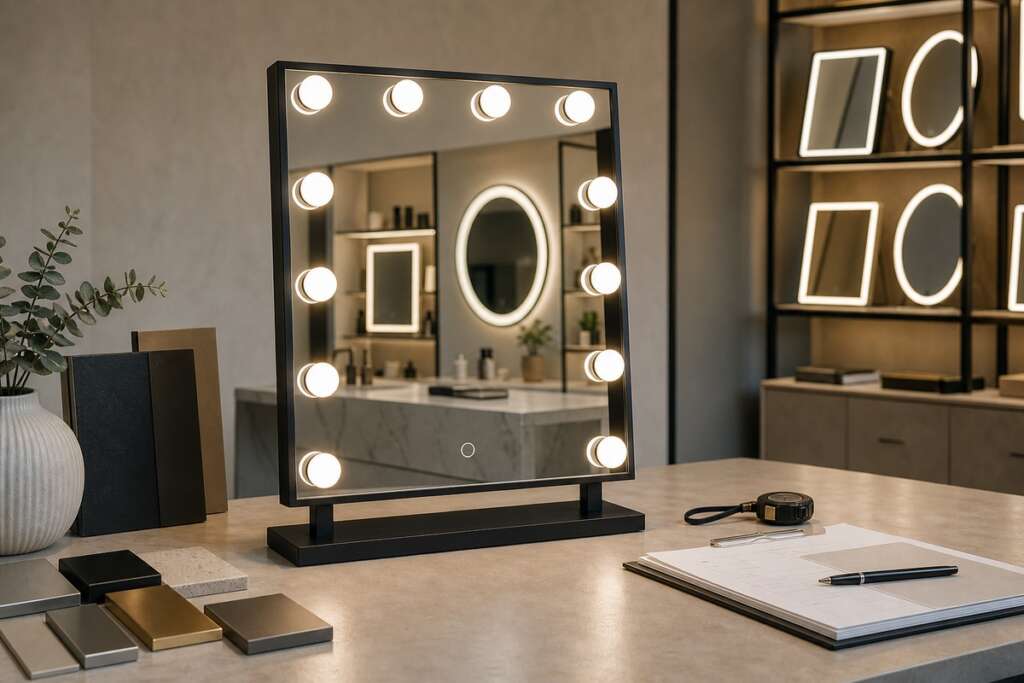 8430 Hollywood Mirror Quotation Checklist