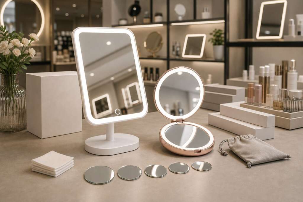 8440 Makeup Mirror Magnification Levels Buyers