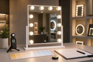 8454 Hollywood Mirror Lighting Specifications