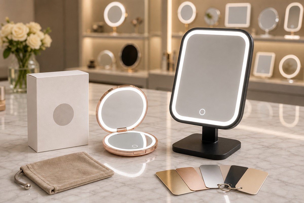 How to Build a Makeup Mirror Product Line for Beauty Brands