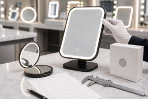 LED Makeup Mirror Sample Approval Checklist Before Bulk Production blog cover image