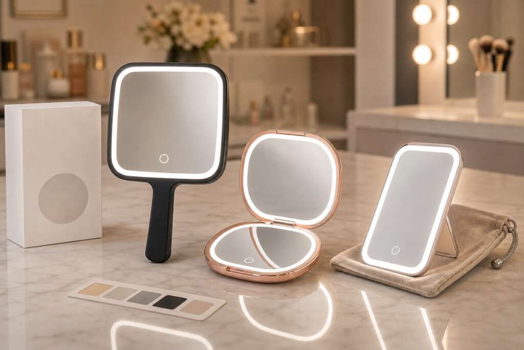 How to Build a LED Handheld Mirror Product Line for Private Label Buyers blog cover image